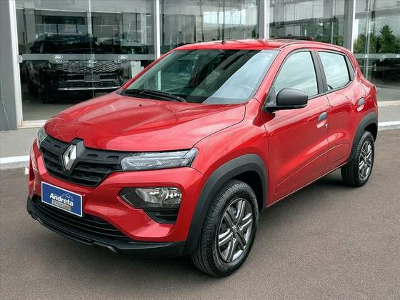RENAULT KWID 1.0 12V SCE FLEX ZEN MANUAL